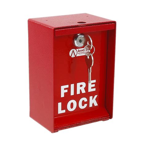 gate opener fire lock box